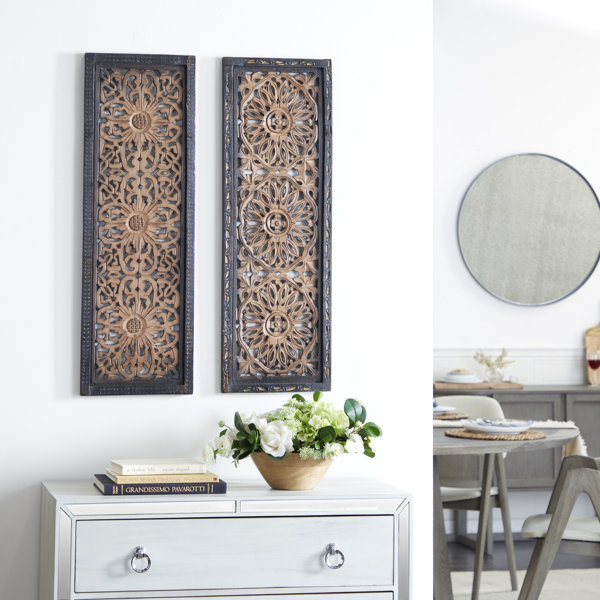 Ophelia & Co. Boho Abstract Wall Decor & Reviews - Wayfair Canada